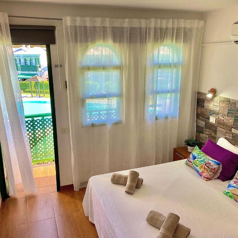 Bungalow Dunaflor Verde 5 by SunHousesCanarias - Apartamento de 1 dormitorio - 5