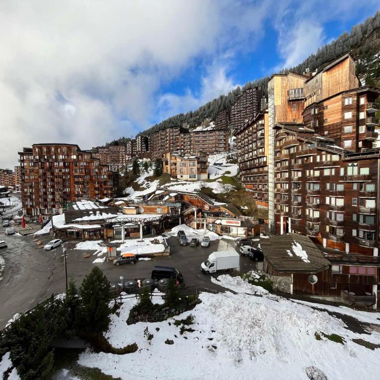 Appartement rénové pour 4 pers à Avoriaz avec wifi - FR-1-633-17 - Studio - 4