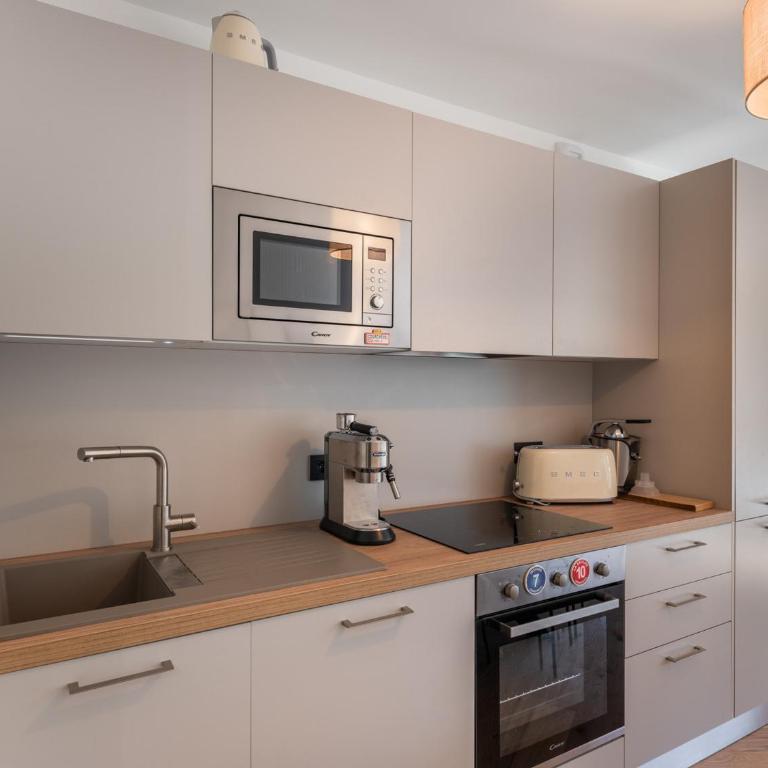 Appartement fonctionnel à Courchevel avec parking - FR-1-563-138 - Apartment - 3