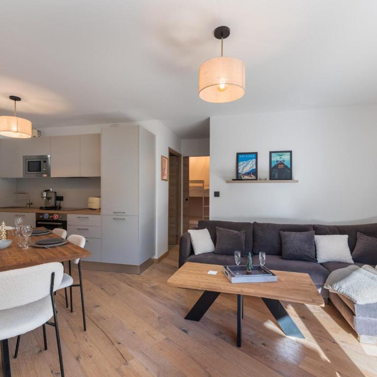 Appartement fonctionnel à Courchevel avec parking - FR-1-563-138 - Apartment - 5