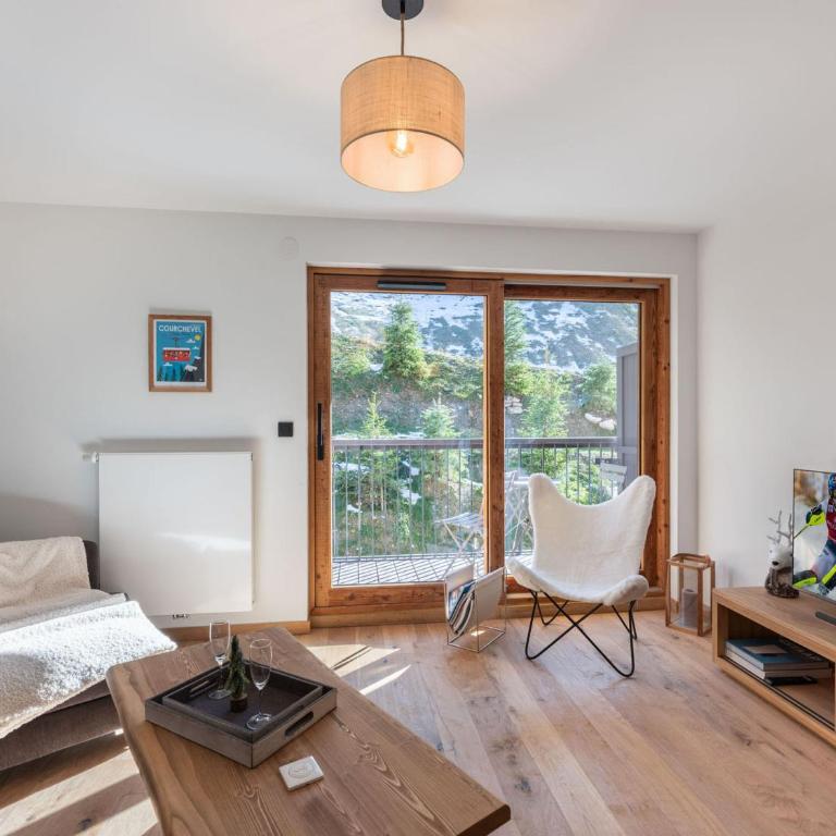 Appartement fonctionnel à Courchevel avec parking - FR-1-563-138 - Apartment - 6
