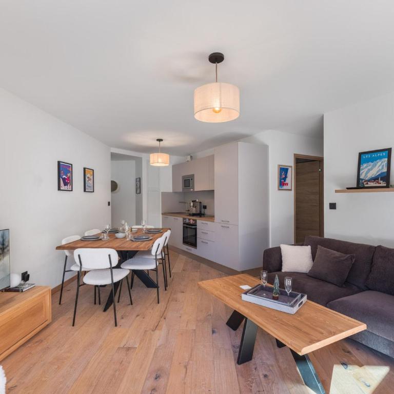 Appartement fonctionnel à Courchevel avec parking - FR-1-563-138 - Apartment - 7