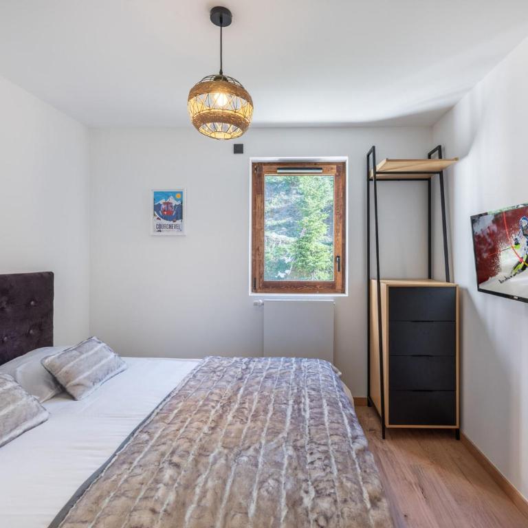 Appartement fonctionnel à Courchevel avec parking - FR-1-563-138 - Apartment - 9