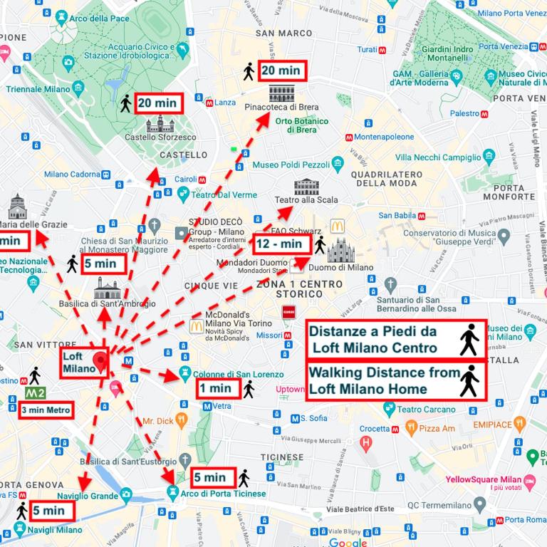 Milano Loft Centro, 10 min from Duomo - Appartamento con 1 Camera da Letto - 7