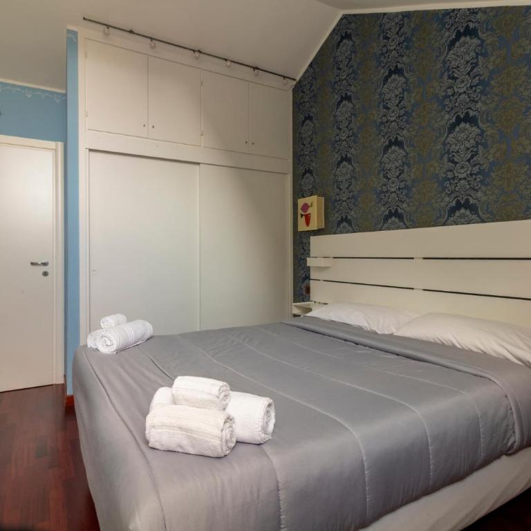 Garage privato - Esclusivo duplex in centro a Torino - Two-Bedroom Apartment - 12