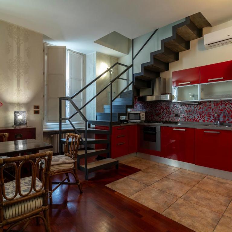 Garage privato - Esclusivo duplex in centro a Torino - Two-Bedroom Apartment - 17