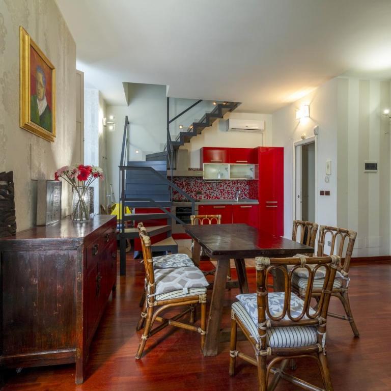 Garage privato - Esclusivo duplex in centro a Torino - Two-Bedroom Apartment - 11