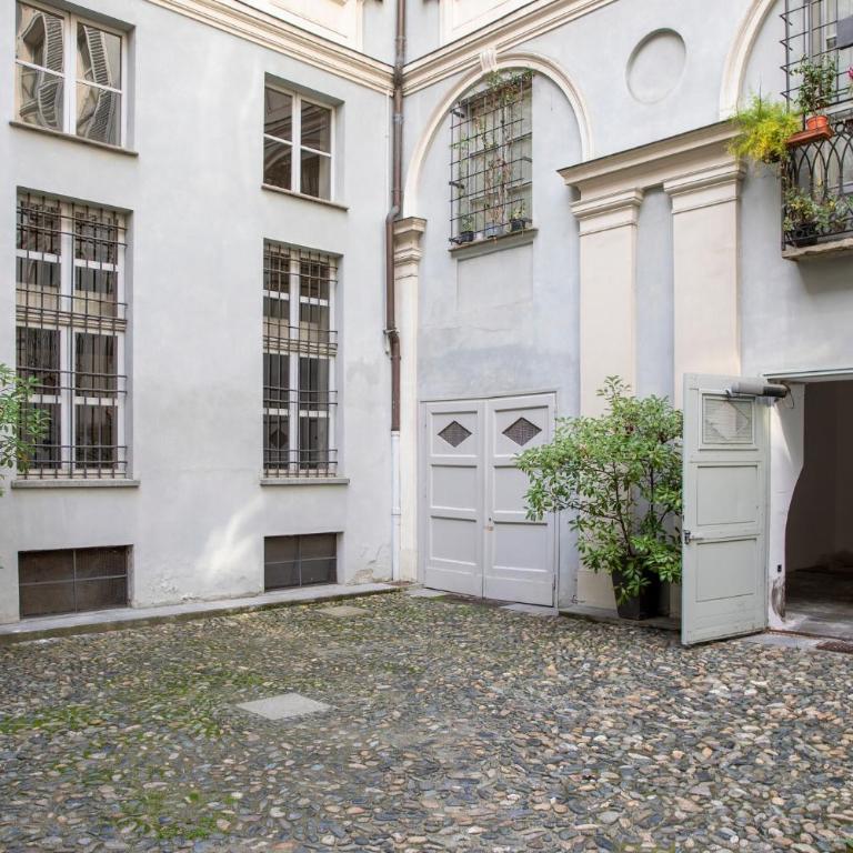 Garage privato - Esclusivo duplex in centro a Torino - Two-Bedroom Apartment - 21