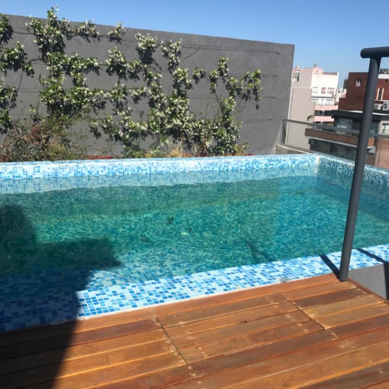 Cálido Apart en el corazón de Buenos Aires con piscina en verano - Apartamento de 1 dormitorio - 50