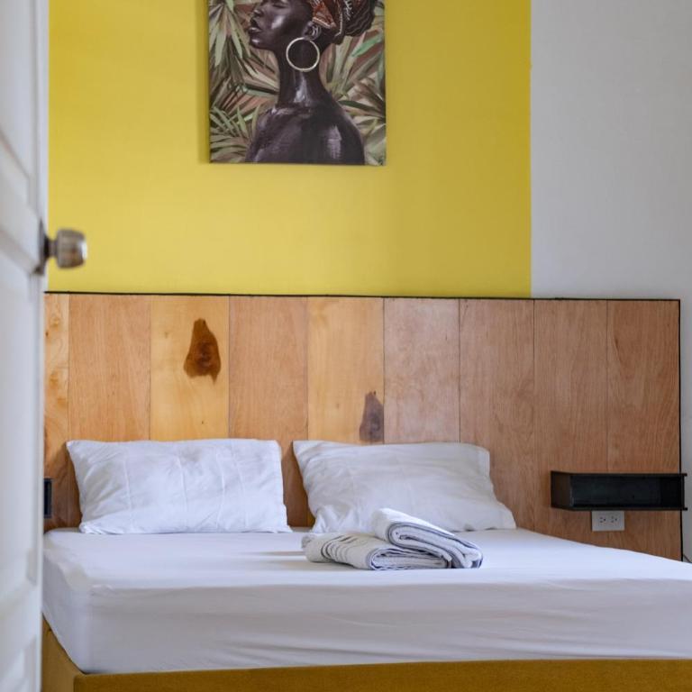 La Palmera Hostel - Habitación Doble Deluxe con balcón - 2