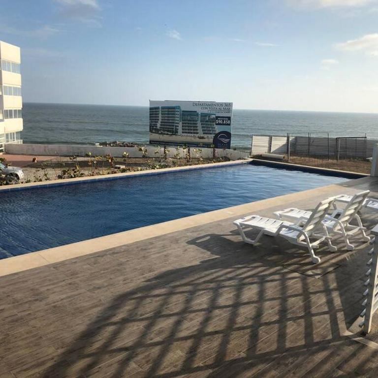 Playas, Segundo mejor clima del mundo!!! - Apartamento de 3 dormitorios - 6