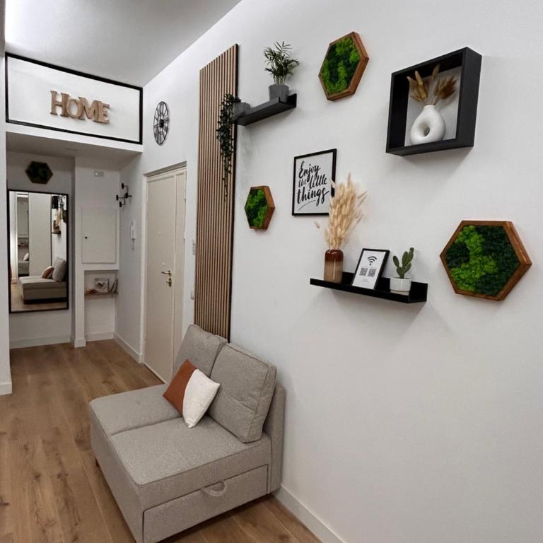 SIRI VATICAN LOFT - Design House Rome - One-Bedroom Apartment - 6
