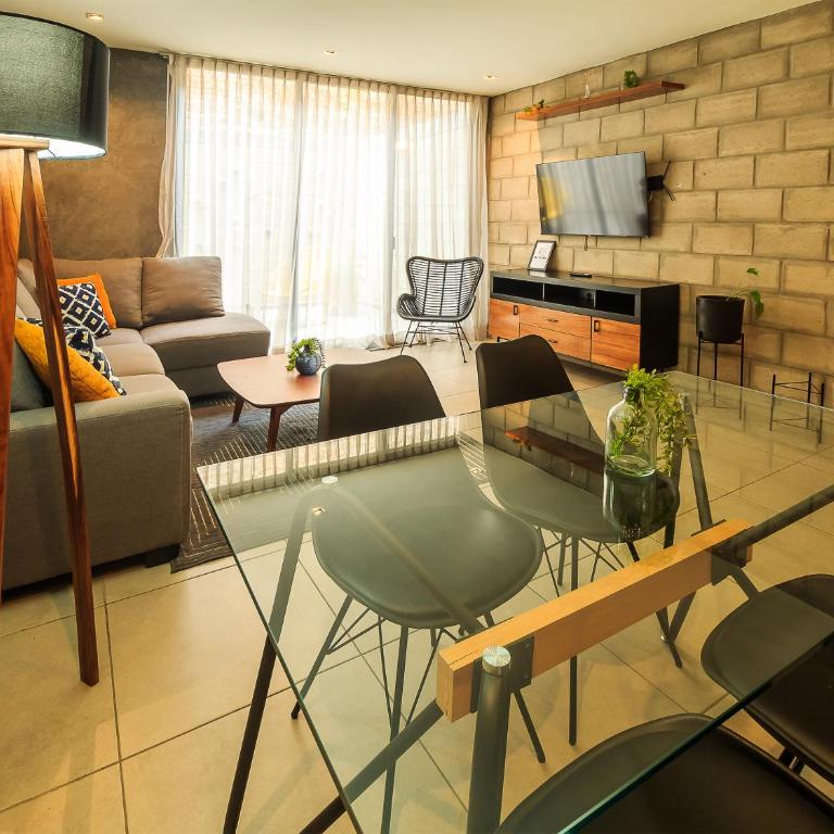 Tribu Centro Histórico - Apartamento - 2 niveles - 7