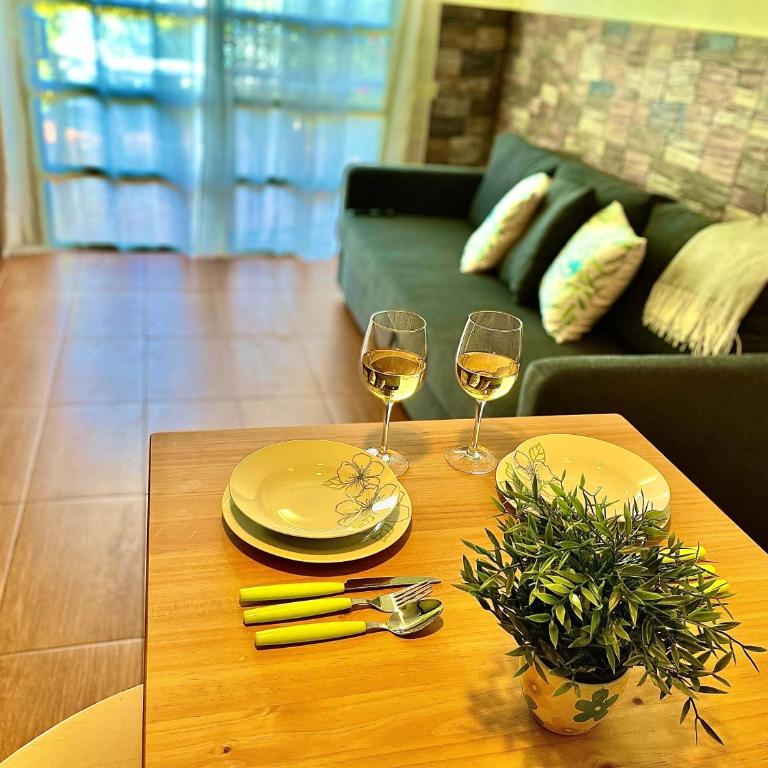 Bungalow Dunaflor Verde 5 by SunHousesCanarias - Apartamento de 1 dormitorio - 4