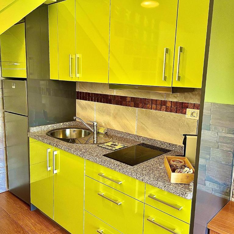 Bungalow Dunaflor Verde 5 by SunHousesCanarias - Apartamento de 1 dormitorio - 16
