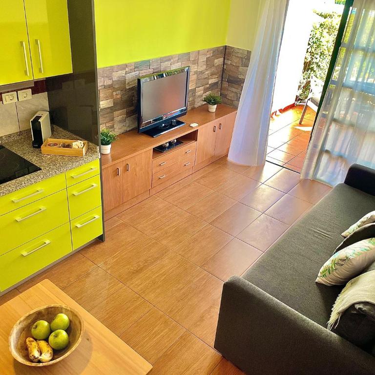 Bungalow Dunaflor Verde 5 by SunHousesCanarias - Apartamento de 1 dormitorio - 11