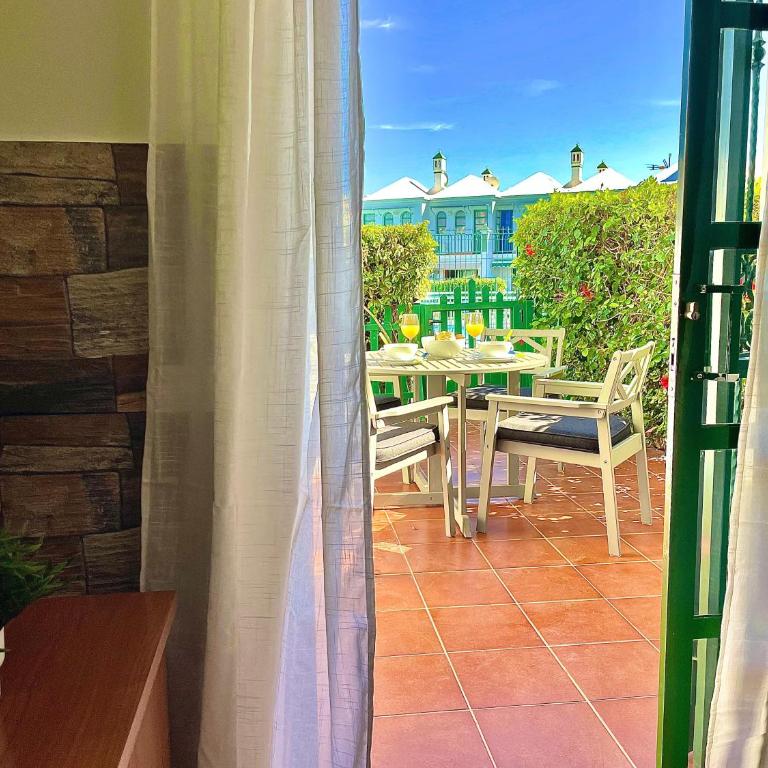 Bungalow Dunaflor Verde 5 by SunHousesCanarias - Apartamento de 1 dormitorio - 3