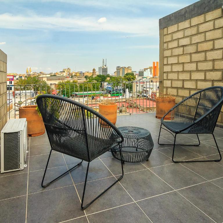 Tribu Centro Histórico - Apartamento de 2 dormitorios con vistas a la ciudad - 15