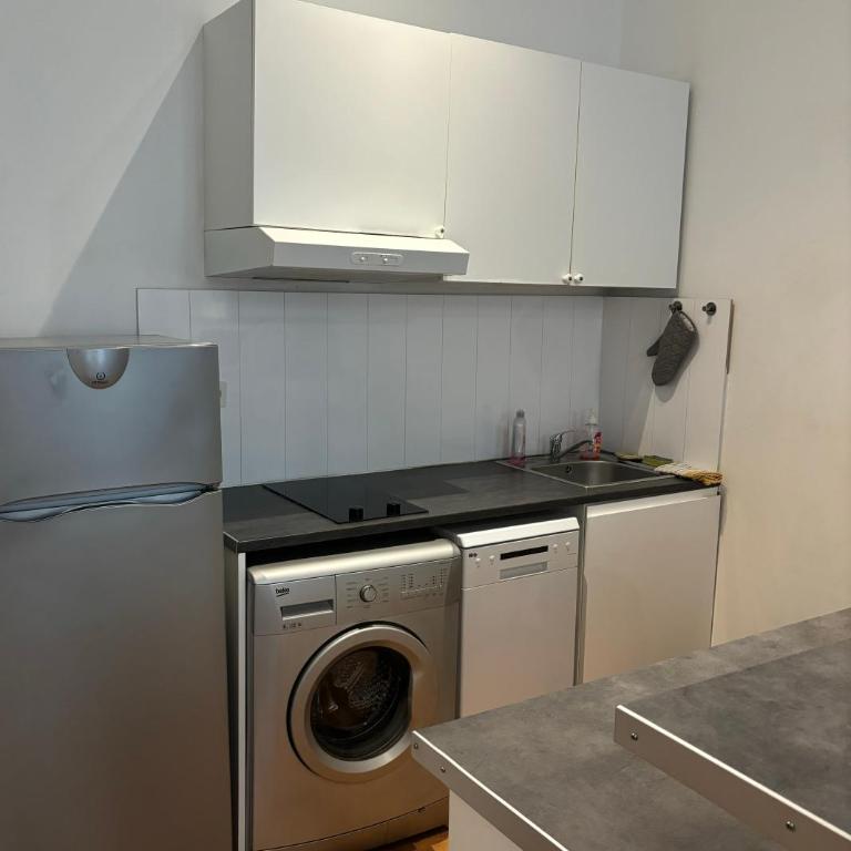 T2 vue mer CATALANS - NETFLIX - VELODROME - Appartement 1 Chambre - 5