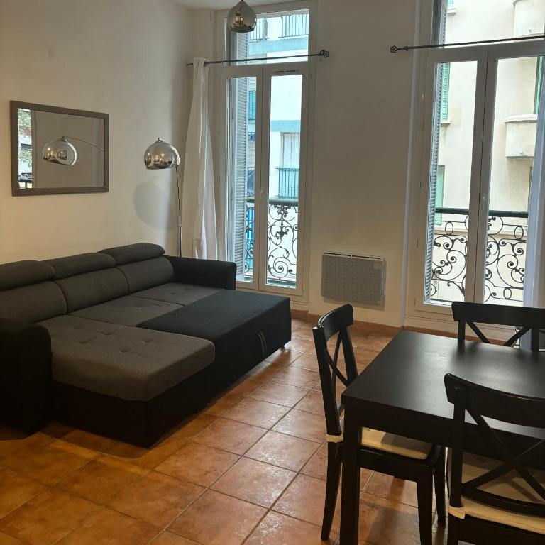 T2 vue mer CATALANS - NETFLIX - VELODROME - Appartement 1 Chambre - 3