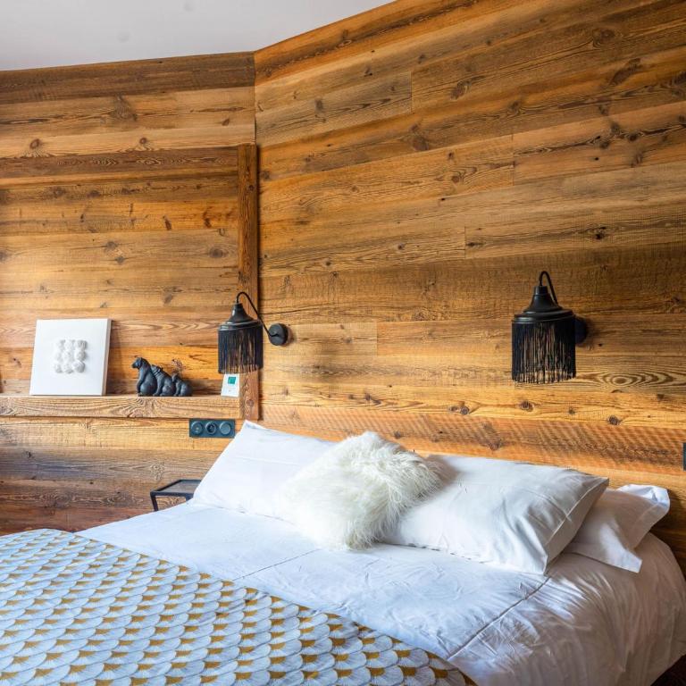 Chalet familial avec jacuzzi, garage et cheminée aux Gets - FR-1-671-245 - Chalet - 9