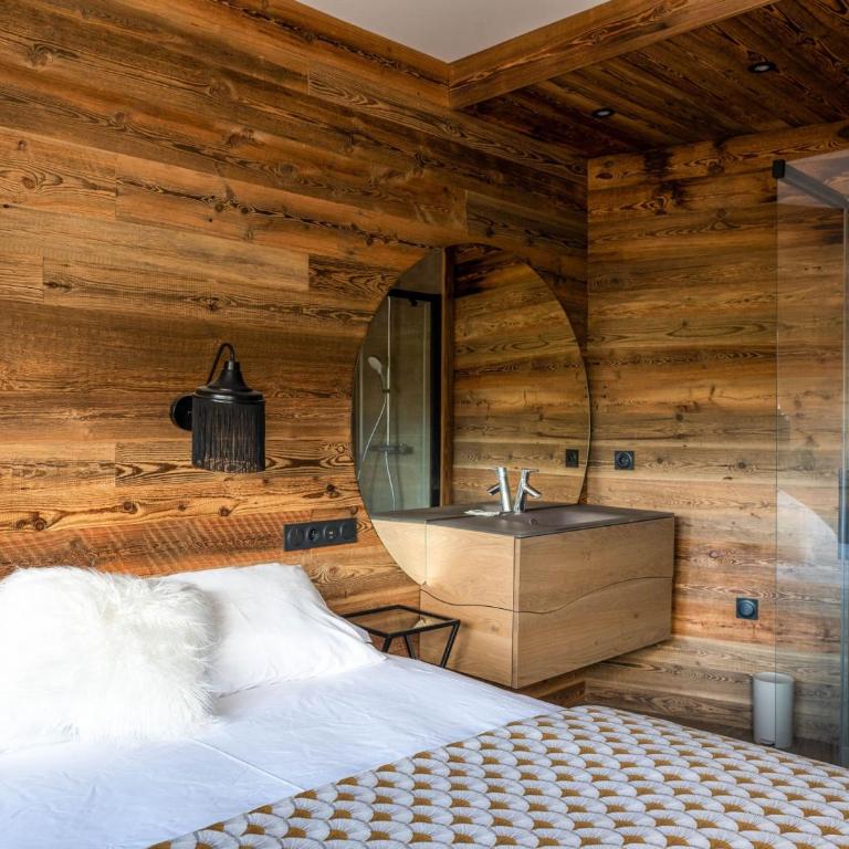 Chalet familial avec jacuzzi, garage et cheminée aux Gets - FR-1-671-245 - Chalet - 11