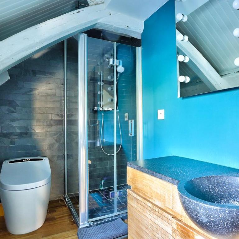 Le Marais Superb Apartment Terrace Paris Free Netflix - Apartamento con balcón - 25