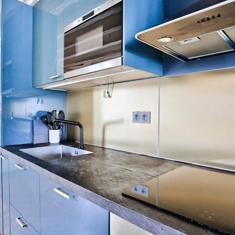 Le Marais Superb Apartment Terrace Paris Free Netflix - Apartamento con balcón - 20