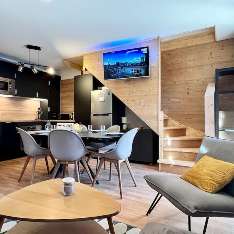 Sous les toits des Orres - Apartment mit 3 Schlafzimmern - 7