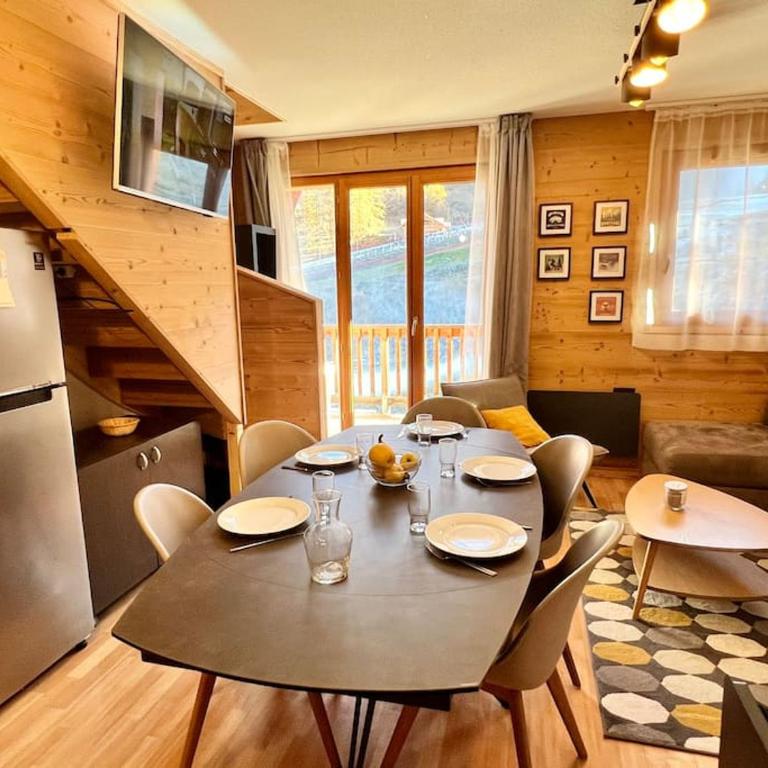 Sous les toits des Orres - Apartment mit 3 Schlafzimmern - 21