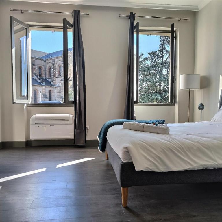Le Coté Jardin - Fibre - Clim - Centre-ville - Apartment mit 1 Schlafzimmer - 1