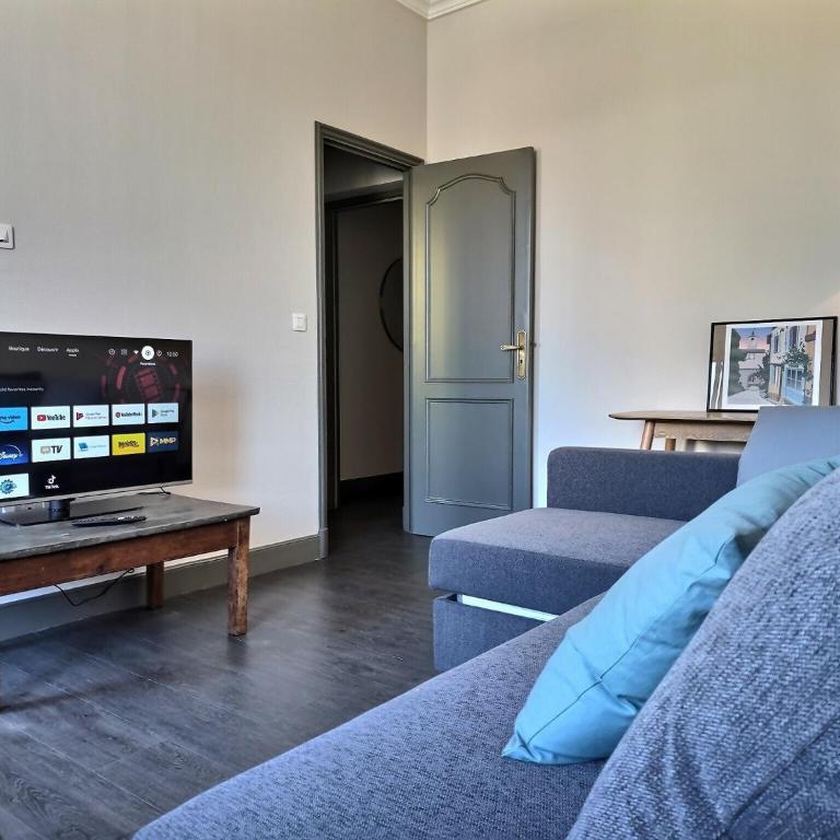 Le Coté Jardin - Fibre - Clim - Centre-ville - Apartment mit 1 Schlafzimmer - 5