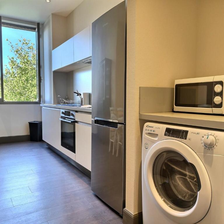 Le Coté Jardin - Fibre - Clim - Centre-ville - Apartment mit 1 Schlafzimmer - 12