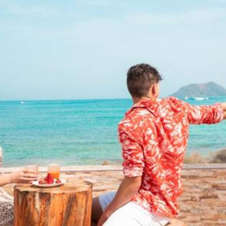 Beachfront Villa San Antonio with Private Heated Pool BBQ in the Heart of Corralejo by Amazzzing Travel - Villa - 1