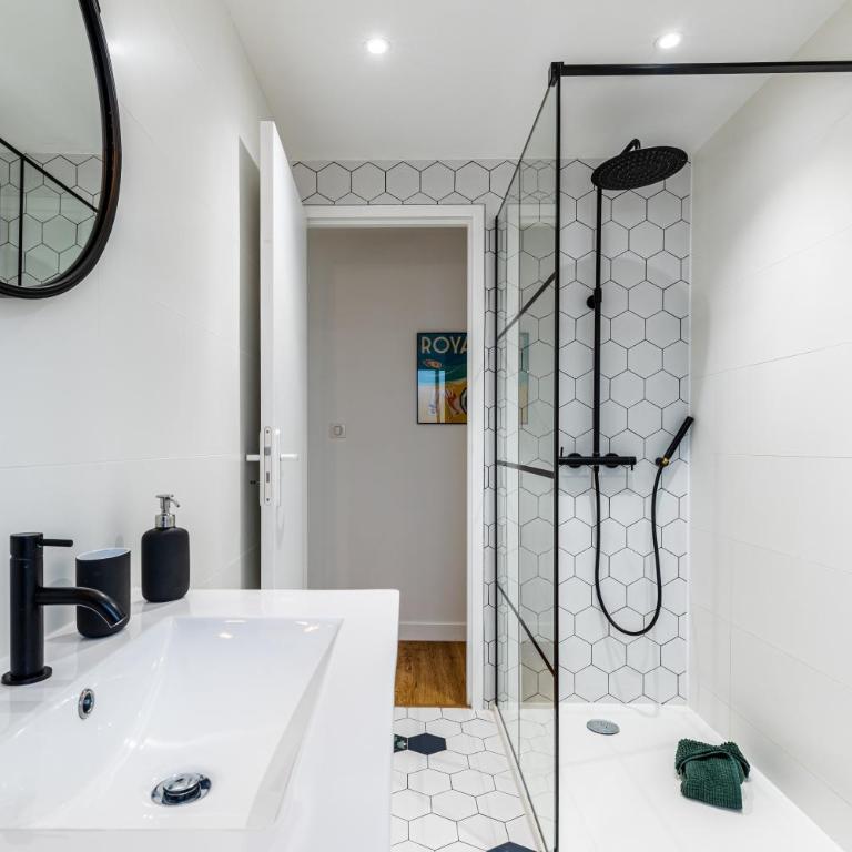 L Auguste Appartement hyper cosy les pieds dans l'eau - Appartement 2 Chambres - 18