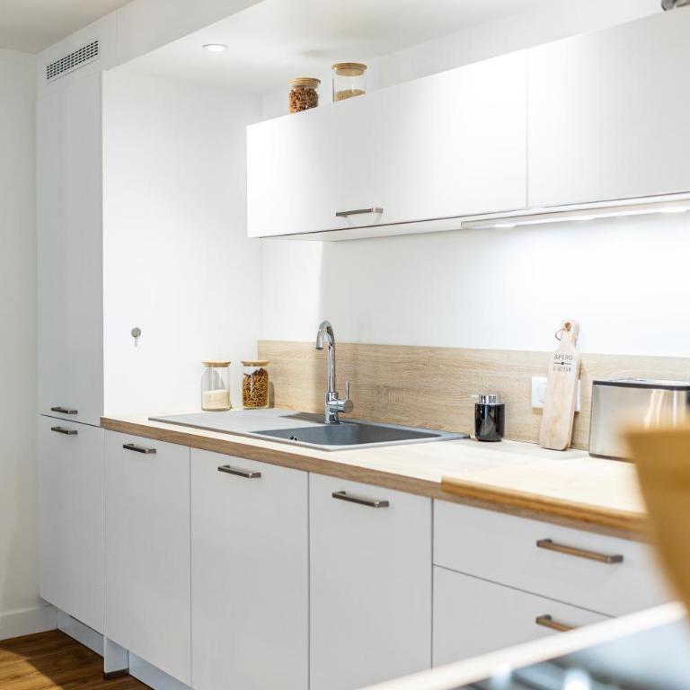 L Auguste Appartement hyper cosy les pieds dans l'eau - Appartement 2 Chambres - 12