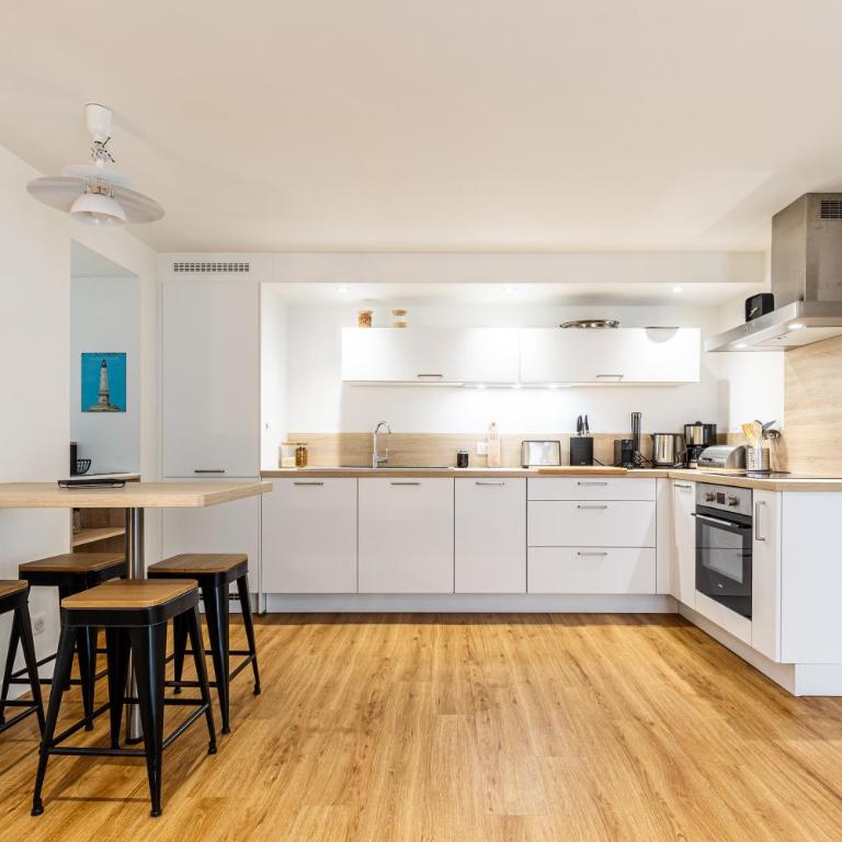 L Auguste Appartement hyper cosy les pieds dans l'eau - Appartement 2 Chambres - 9