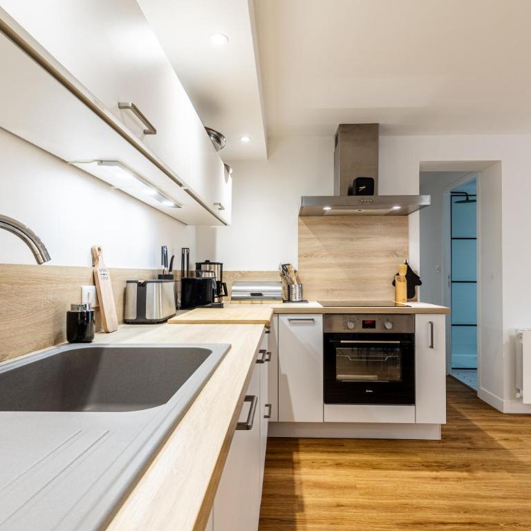 L Auguste Appartement hyper cosy les pieds dans l'eau - Appartement 2 Chambres - 10