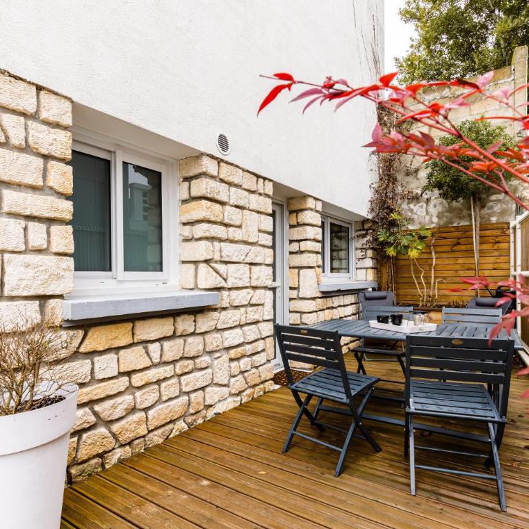 L Auguste Appartement hyper cosy les pieds dans l'eau - Appartement 2 Chambres - 23