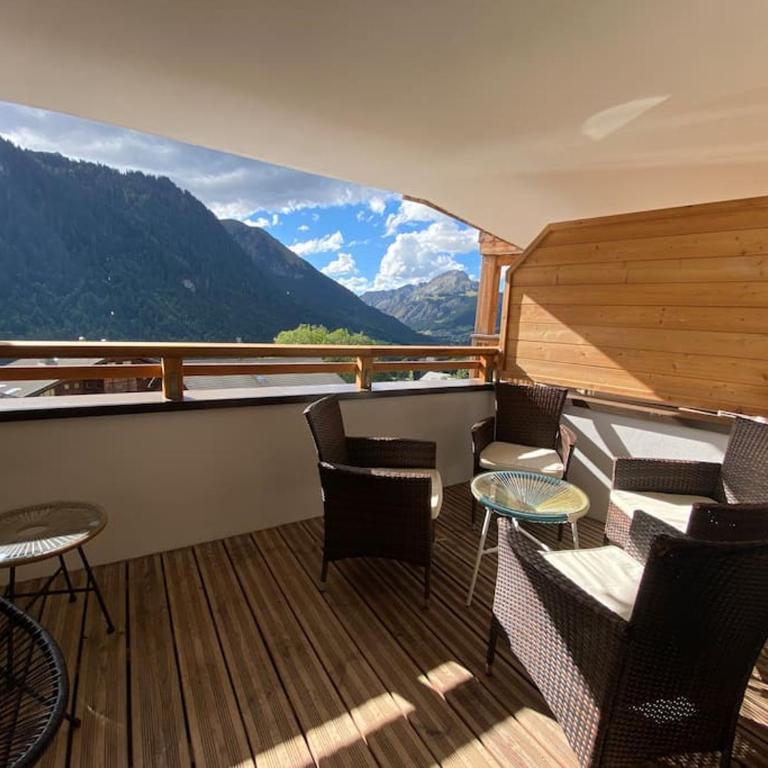 Perle de Savoie A201 - Fantastique T4 proche du centre de Châtel - Apartamento de 3 dormitorios - 4