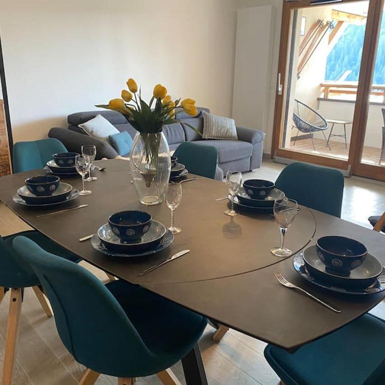 Perle de Savoie A201 - Fantastique T4 proche du centre de Châtel - Apartamento de 3 dormitorios - 10