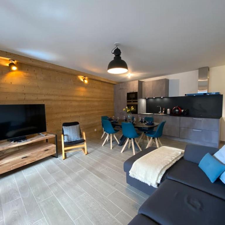 Perle de Savoie A201 - Fantastique T4 proche du centre de Châtel - Apartamento de 3 dormitorios - 11