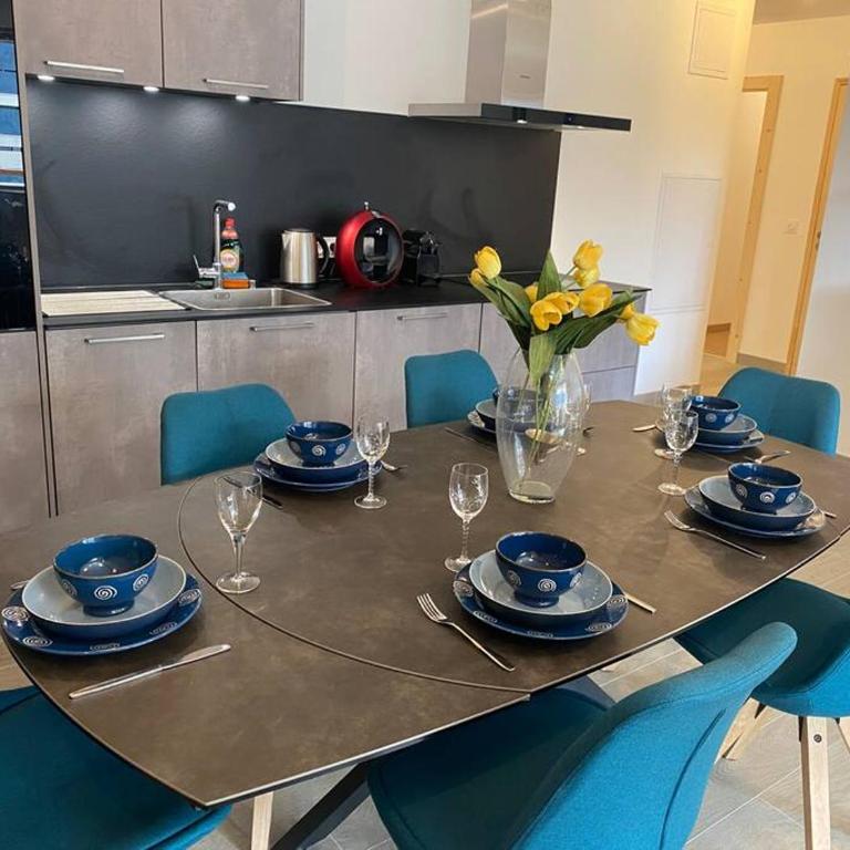 Perle de Savoie A201 - Fantastique T4 proche du centre de Châtel - Apartamento de 3 dormitorios - 13