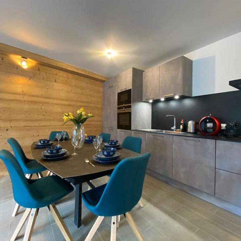 Perle de Savoie A201 - Fantastique T4 proche du centre de Châtel - Apartamento de 3 dormitorios - 20