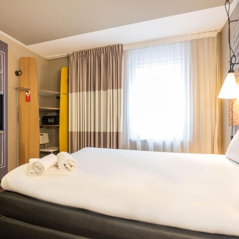 ibis Geneve Centre Lac - Chambre Double - Accessible aux Personnes à Mobilité Réduite - 8