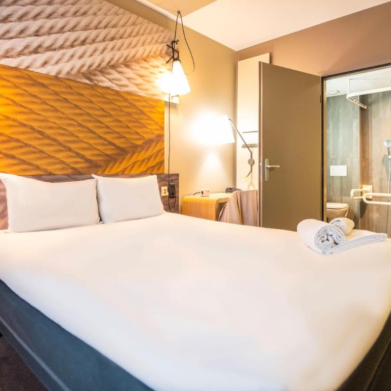 ibis Geneve Centre Lac - Chambre Double - Accessible aux Personnes à Mobilité Réduite - 7