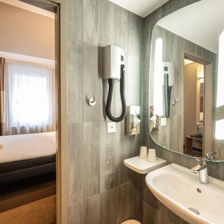 ibis Geneve Centre Lac - Chambre Double - Accessible aux Personnes à Mobilité Réduite - 6