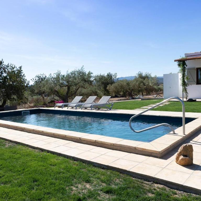 Santolina - Casa Rural en l'Ampolla con piscina privada, jardín y barbacoa - Deltavacaciones - Villa - 5