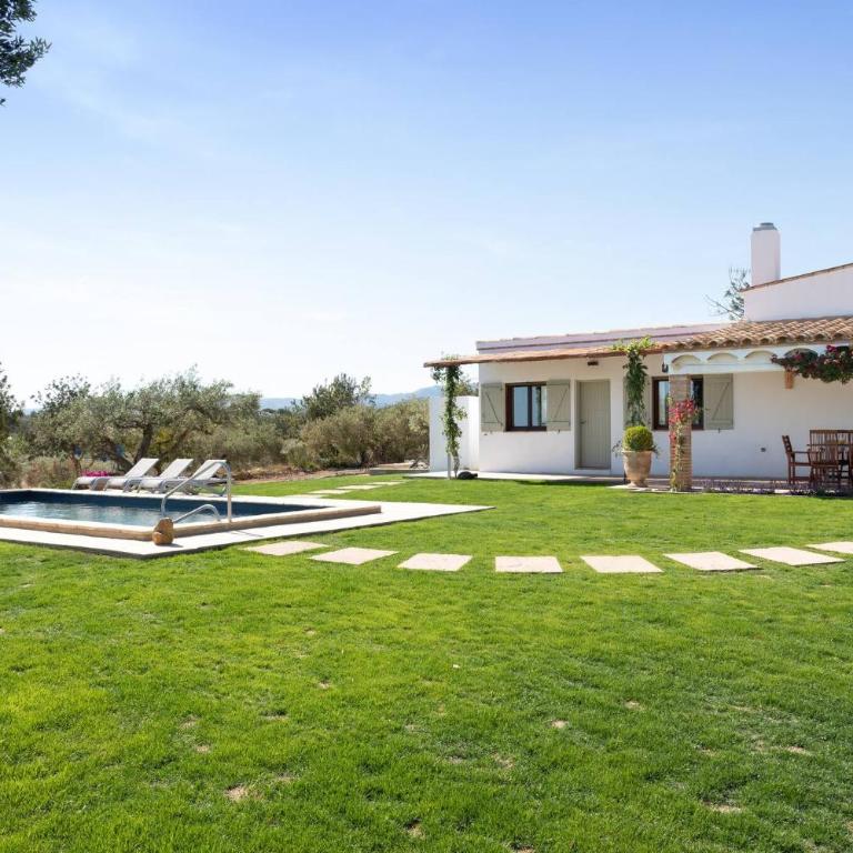Santolina - Casa Rural en l'Ampolla con piscina privada, jardín y barbacoa - Deltavacaciones - Villa - 9