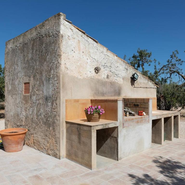 Santolina - Casa Rural en l'Ampolla con piscina privada, jardín y barbacoa - Deltavacaciones - Villa - 17